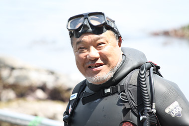 水中カメラマン 中村 宏治