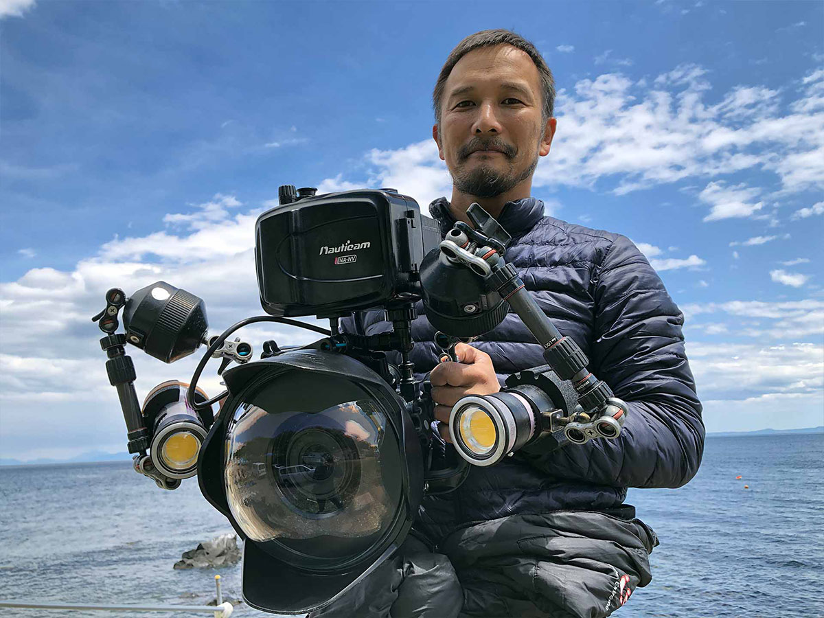 坂田カメラマン