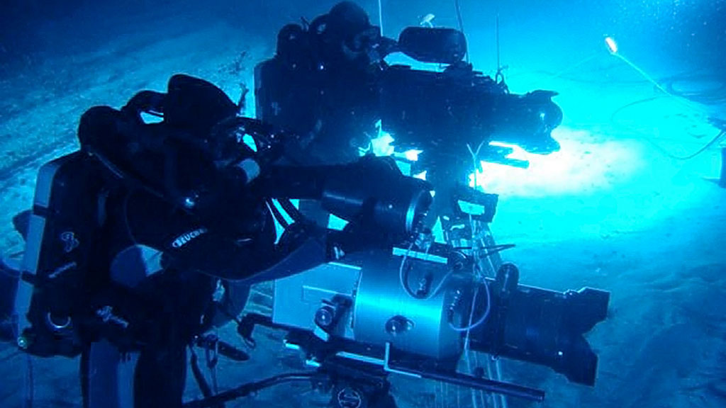 映画オーシャンズ撮影現場