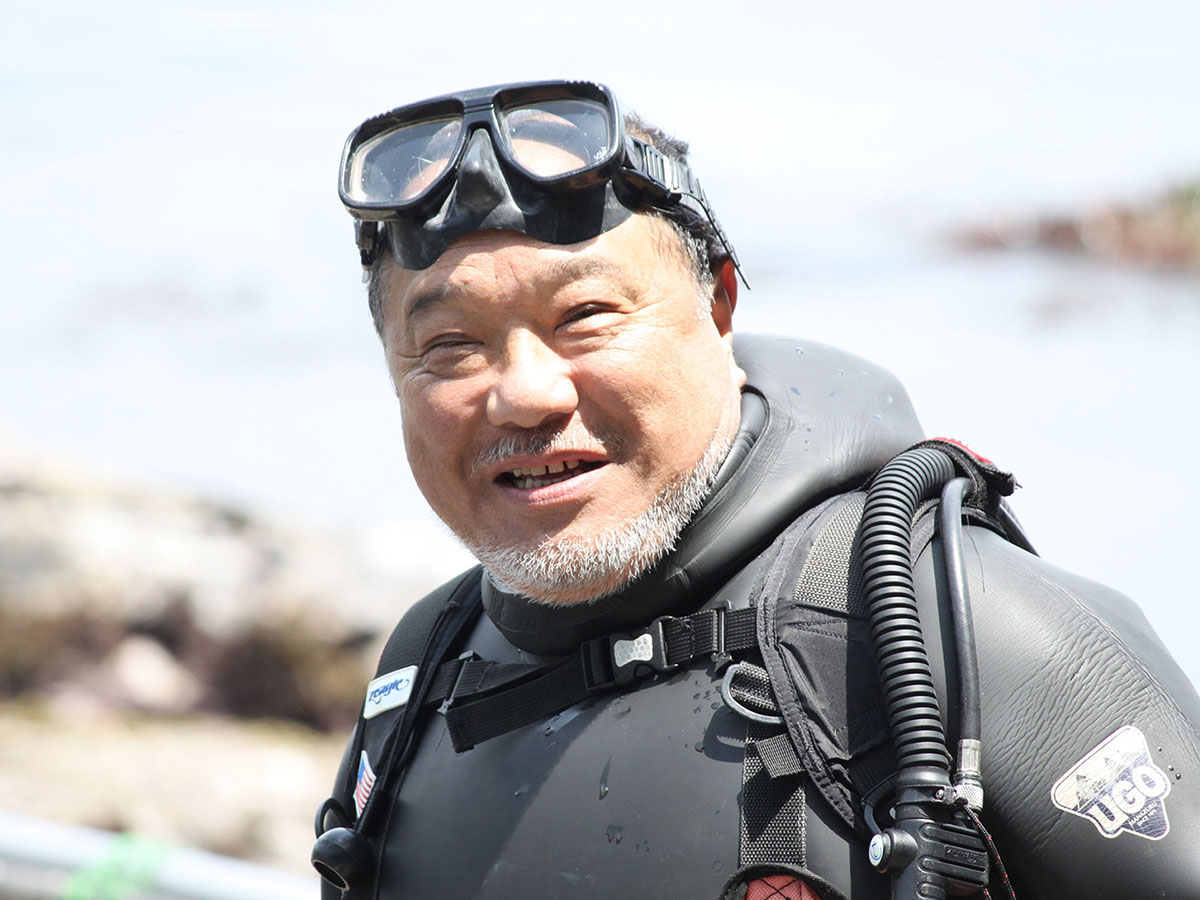 水中写真家　中村 宏治