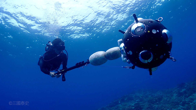 360°VRカメラにて撮影