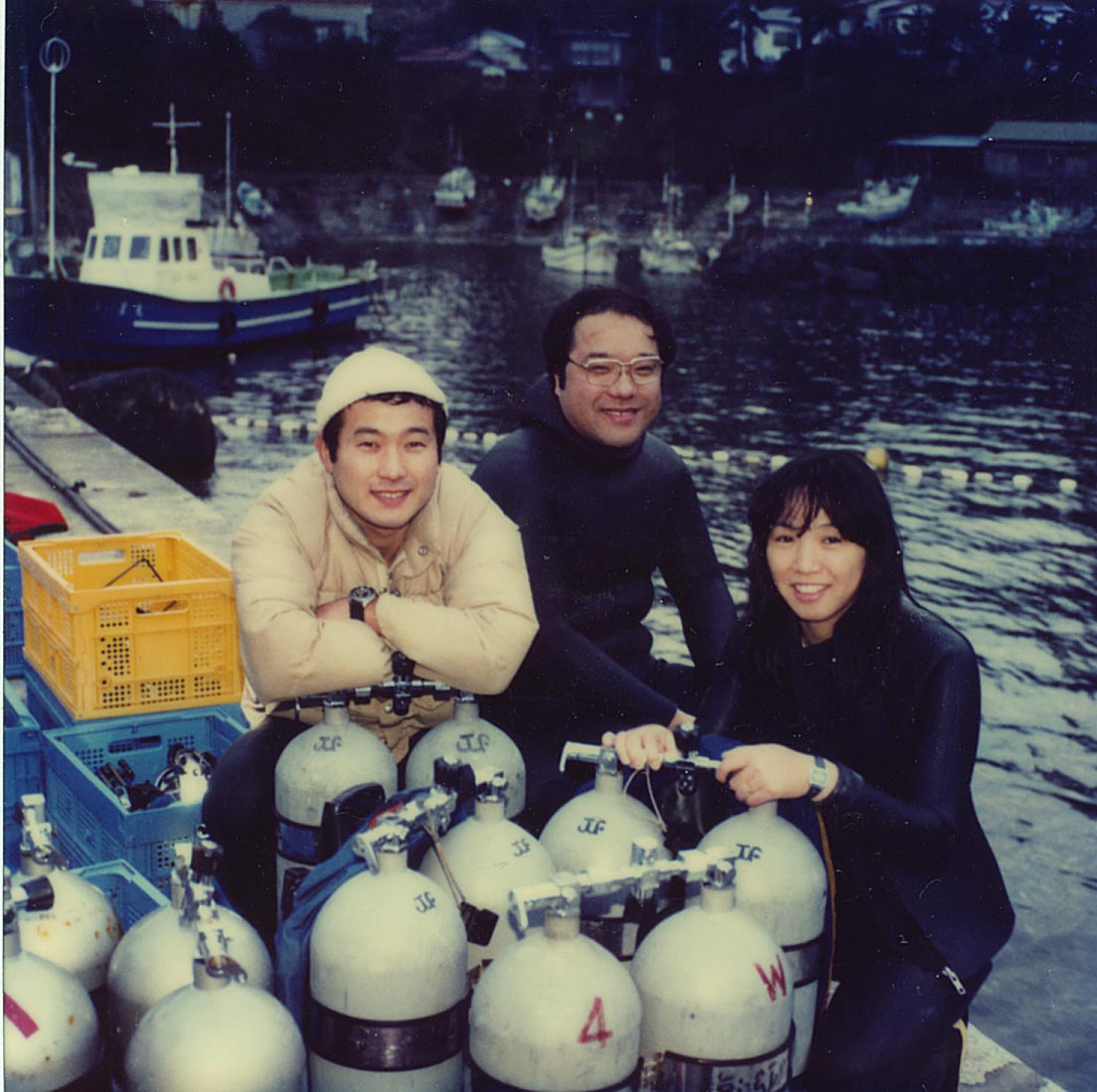 伊豆富戸ダイビング